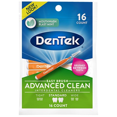 Dentek outlet easy brush
